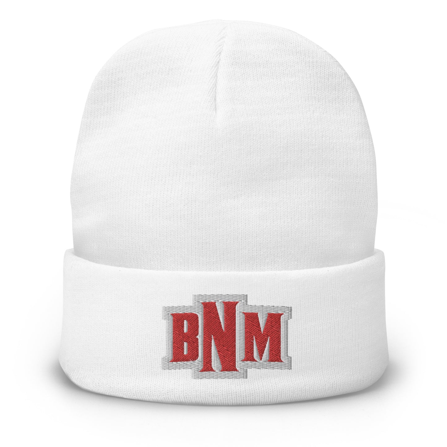 BNM Embroidered Beanie